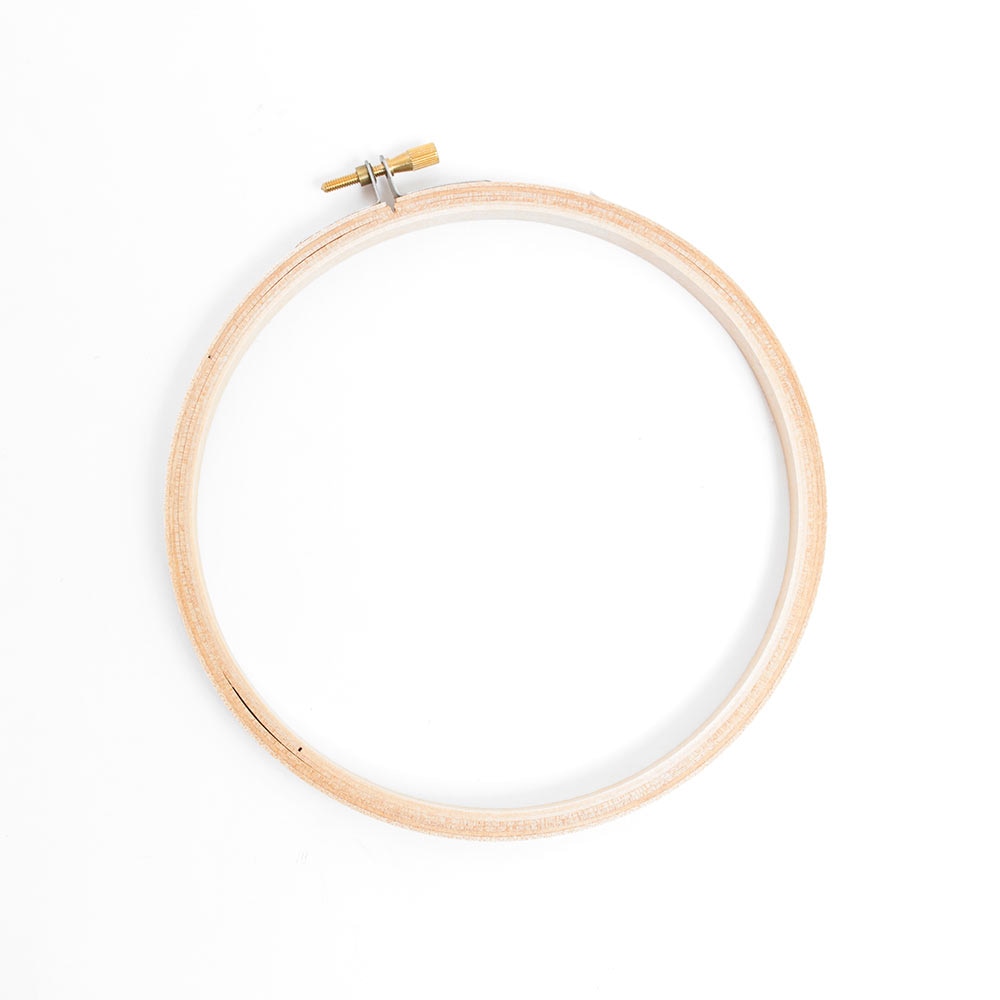Sewing Supplies, Wood, Art & School, 6", Leisure Arts, Embroidery Hoop, 5970